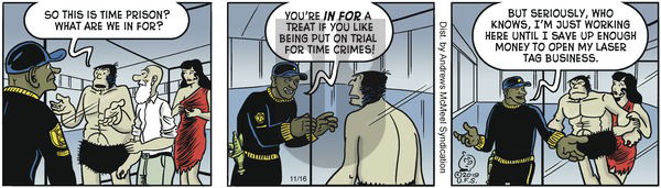 Alley Oop on Saturday November 16, 2019 Comic Strip