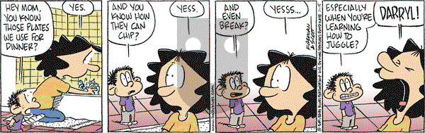 Baby Blues on Saturday January 15, 2011 Comic Strip