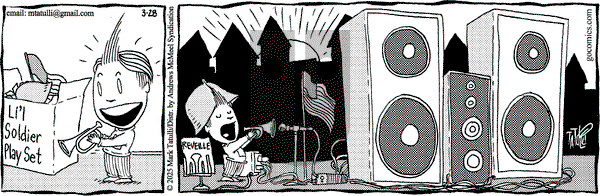 Lio on Friday March 28, 2025 Comic Strip