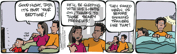 JumpStart on Wednesday May 15, 2013 Comic Strip