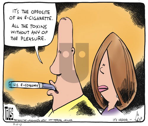 Tom Toles on Sunday September 15, 2013 Comic Strip