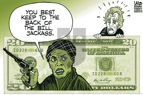 Lalo Alcaraz on Tuesday April 26, 2016 Comic Strip