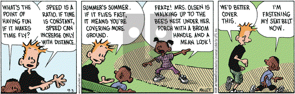 Frazz on Saturday September 3, 2011 Comic Strip
