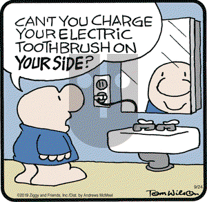 Ziggy on Tuesday September 24, 2019 Comic Strip
