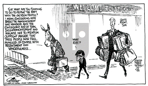 Pat Oliphant on Friday July 15, 1988 Comic Strip