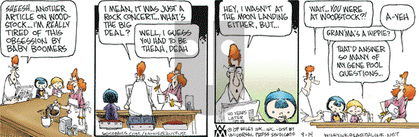 Non Sequitur on Monday September 14, 2009 Comic Strip