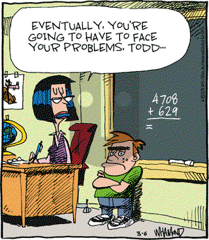 Reality Check on Friday March 6, 2015 Comic Strip