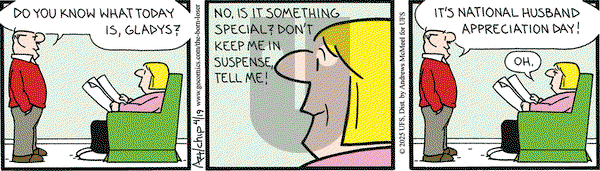 The Born Loser on Saturday April 19, 2025 Comic Strip
