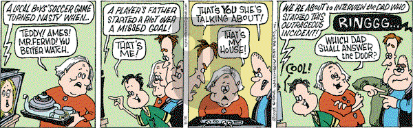 Family Tree - Saturday November 15, 2008 Comic Strip