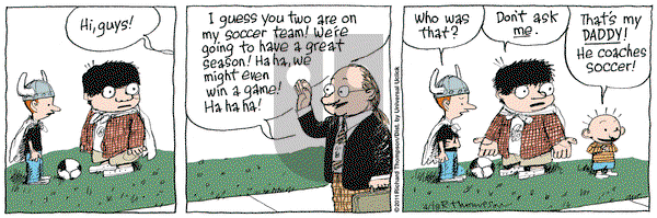 Cul de Sac - Tuesday April 19, 2011 Comic Strip
