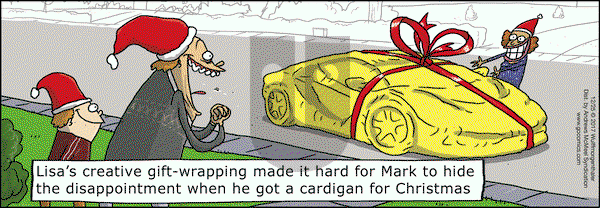 WuMo on Monday December 25, 2017 Comic Strip