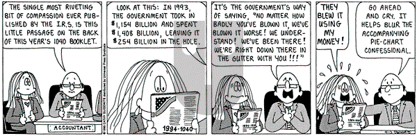 Cathy Classics on Thursday April 13, 1995 Comic Strip
