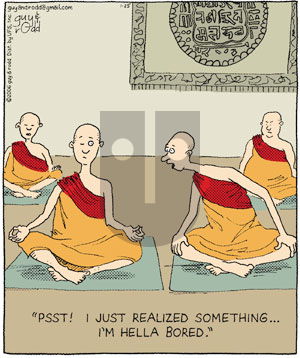 Brevity on Wednesday January 25, 2006 Comic Strip