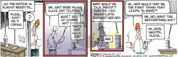Non Sequitur - Wednesday February 17, 2021 Comic Strip