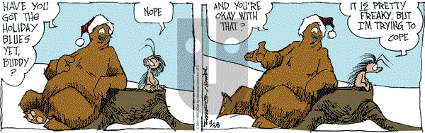 The Grizzwells on Monday November 28, 2011 Comic Strip