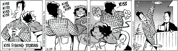 Rose is Rose on Wednesday June 28, 2000 Comic Strip