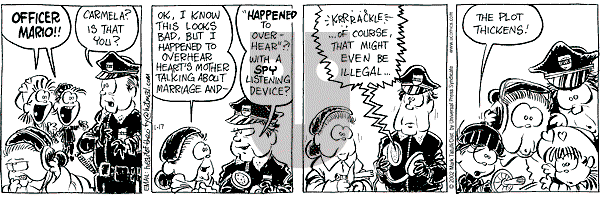 Heart of the City on Thursday January 17, 2002 Comic Strip