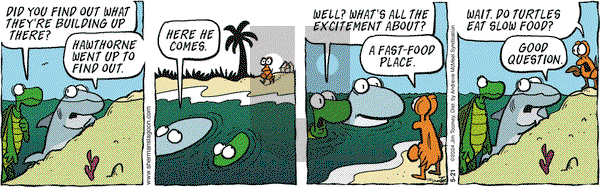 Sherman's Lagoon - Tuesday May 21, 2024 Comic Strip