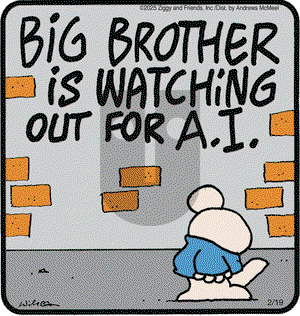Ziggy - Wednesday February 19, 2025 Comic Strip