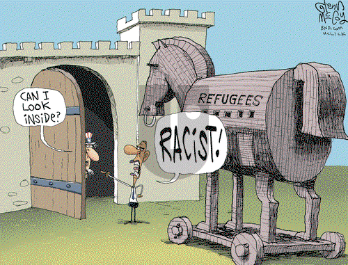 Glenn McCoy on Friday November 20, 2015 Comic Strip