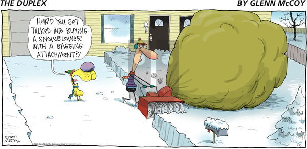 The Duplex on Sunday January 13, 2013 Comic Strip
