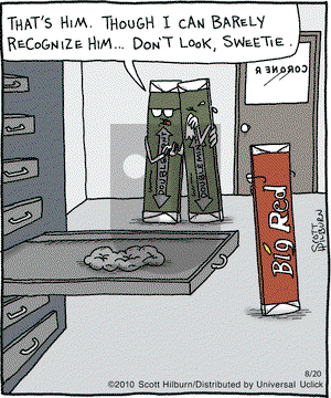 The Argyle Sweater on Friday August 20, 2010 Comic Strip