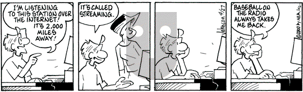 Arlo and Janis on Thursday April 27, 2000 Comic Strip