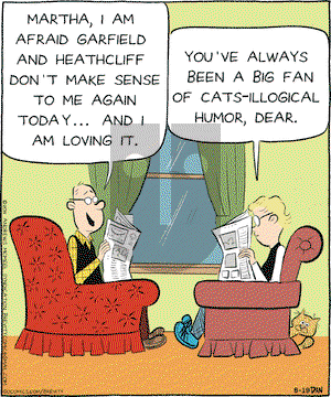 Brevity on Monday August 19, 2019 Comic Strip