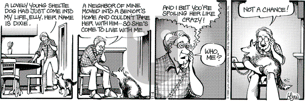 For Better or For Worse on Wednesday November 4, 1998 Comic Strip