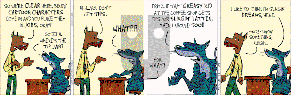 Ink Pen - Wednesday November 9, 2005 Comic Strip