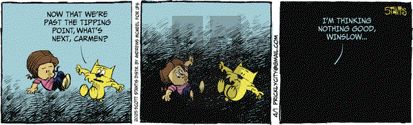Prickly City on Tuesday April 1, 2025 Comic Strip