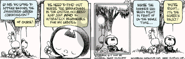 Non Sequitur on Friday May 7, 2004 Comic Strip