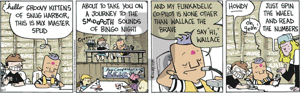 Wallace the Brave on Thursday August 7, 2025 Comic Strip