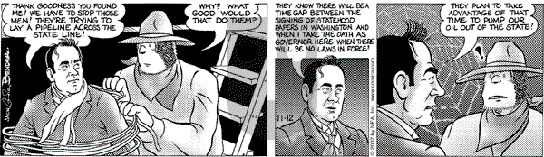 Alley Oop on Monday November 12, 2007 Comic Strip