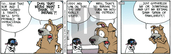 Get Fuzzy on Wednesday August 4, 2010 Comic Strip