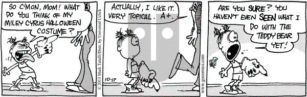 Heart of the City on Thursday October 17, 2013 Comic Strip