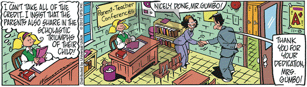Rose is Rose on Thursday November 8, 2012 Comic Strip