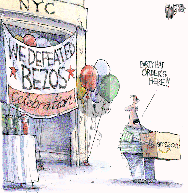 Matt Davies on Monday February 18, 2019 Comic Strip