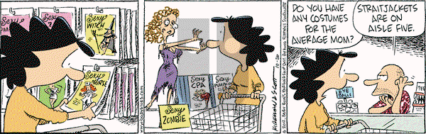 Baby Blues on Friday October 26, 2012 Comic Strip