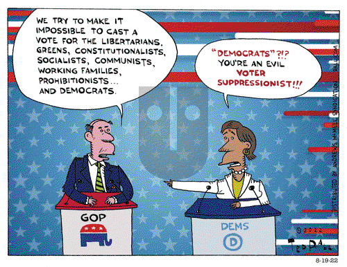 Ted Rall - Friday August 19, 2022 Comic Strip