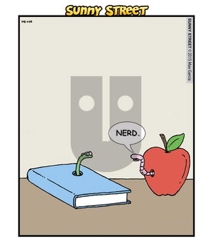 Sunny Street on Monday August 3, 2015 Comic Strip