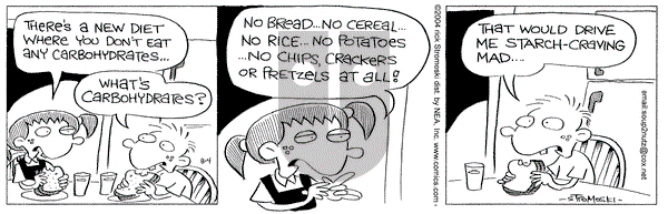 Soup to Nutz - Old on Wednesday August 4, 2004 Comic Strip