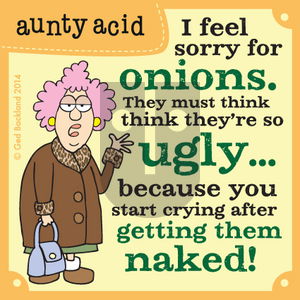Aunty Acid on Saturday August 23, 2014 Comic Strip