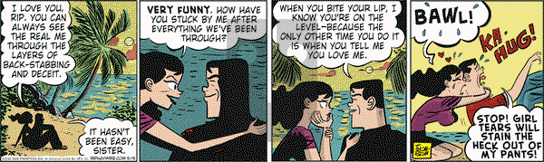 Rip Haywire on Tuesday May 15, 2012 Comic Strip