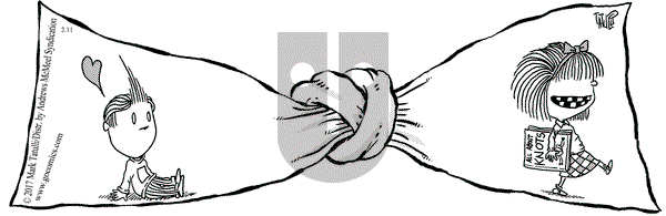 Lio on Saturday February 11, 2017 Comic Strip