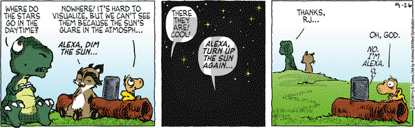 Over the Hedge on Saturday September 26, 2020 Comic Strip