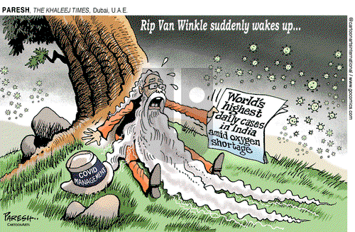 ViewsAsia on Tuesday April 27, 2021 Comic Strip