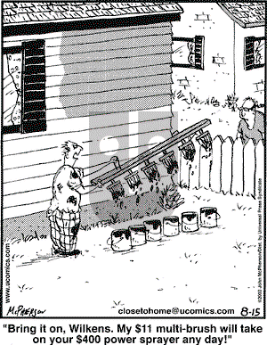 Close to Home - Friday August 15, 2003 Comic Strip