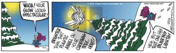 Rose is Rose on Wednesday December 23, 2009 Comic Strip