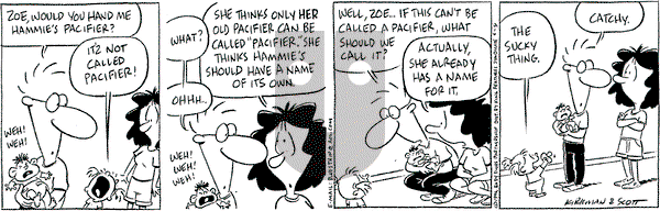 Baby Blues on Tuesday June 4, 1996 Comic Strip